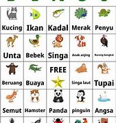 Aplikasi Bingo Bahasa Indonesia