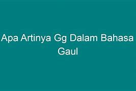 Slot Ata Adalah Bahasa Gaul Artinya