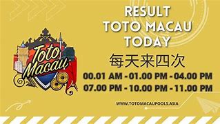 Vidio Togel Macau Hari Ini Jam 01.00 Live